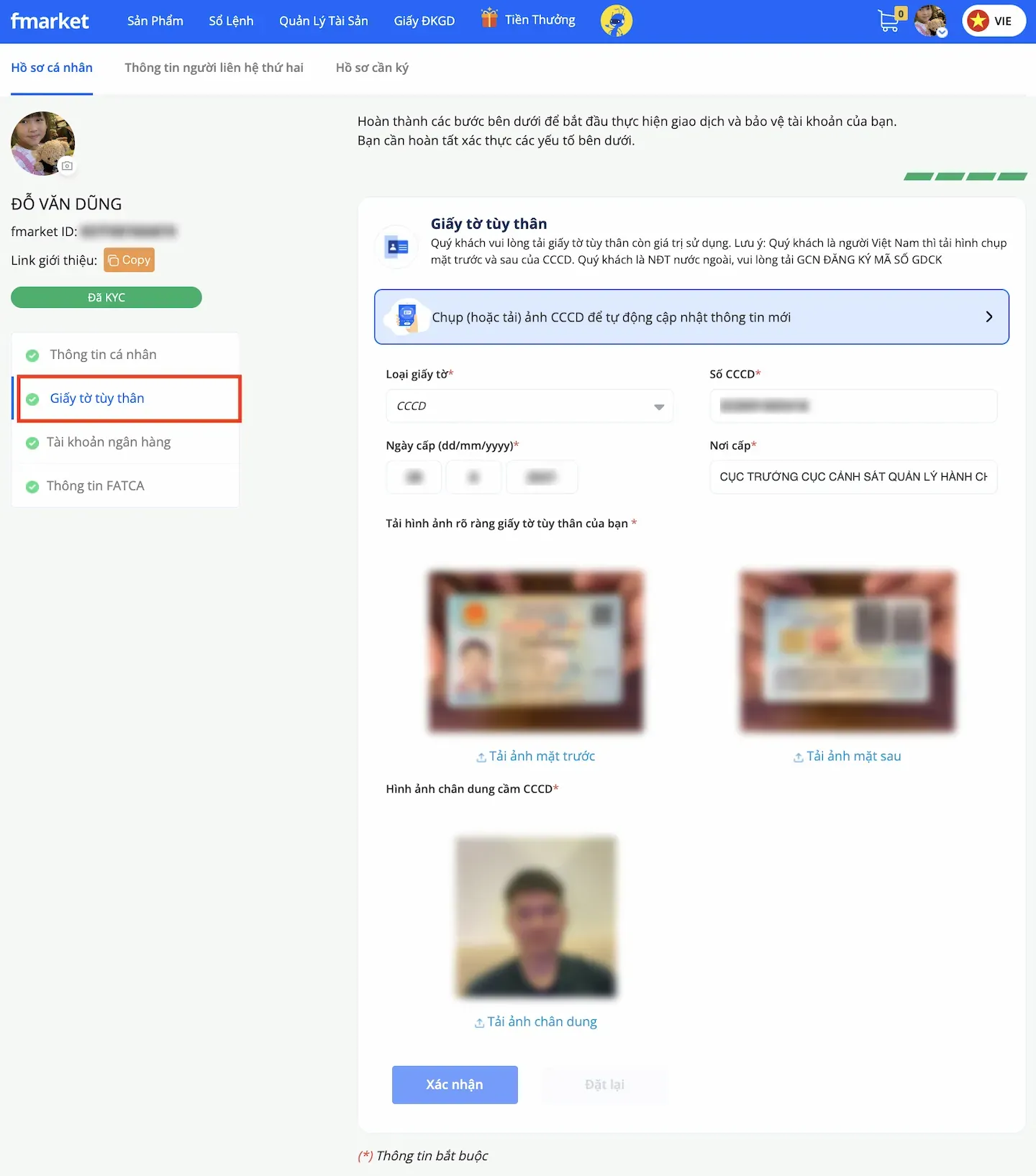 Đăng ký tài khoản Fmarket miễn phí – nhận thưởng ngay 50.000đ