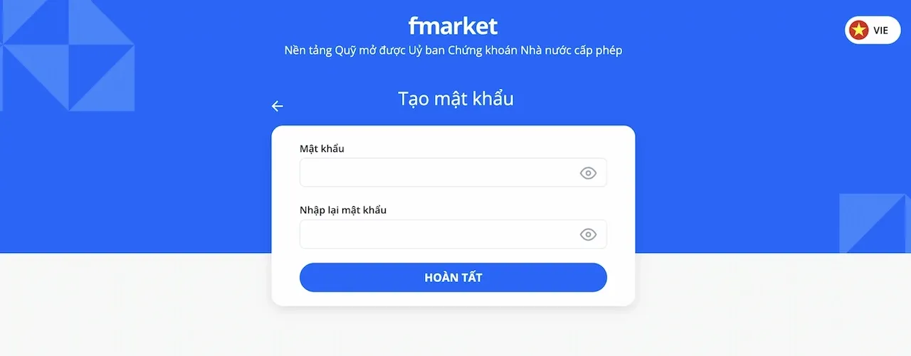 Đăng ký tài khoản Fmarket miễn phí – nhận thưởng ngay 50.000đ
