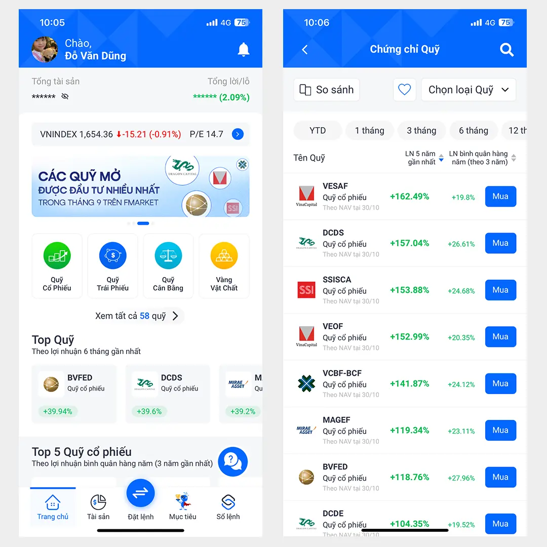 So sánh DragonX và Fmarket – Mình đã chọn ứng dụng nào?