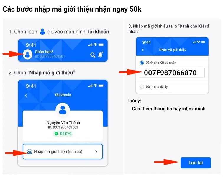 Đăng ký tài khoản Fmarket miễn phí – nhận thưởng ngay 50.000đ