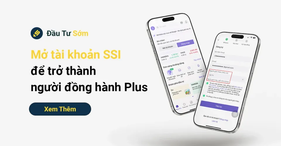 Mở tài khoản SSI online